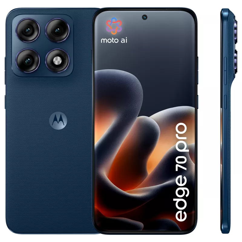 Motorola edge 70 Pro 256GB 8GB Titan 5G Android viedtālrunis PBC20079SE
