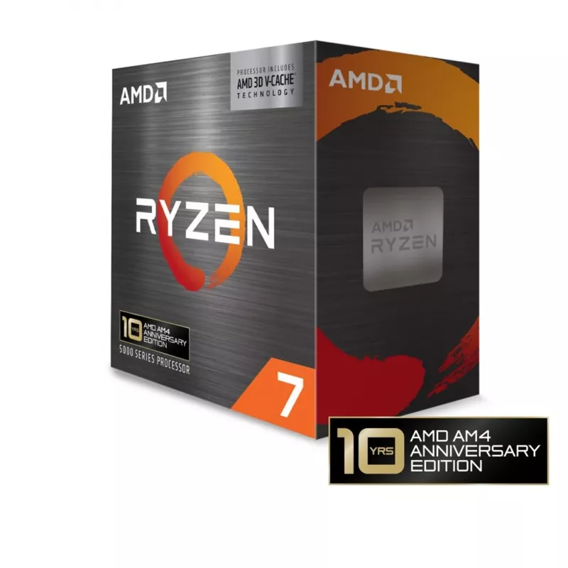 AMD Ryzen 7 5800X3D 3.4GHz 96MB AM4 Box procesors 100-100000651POF
