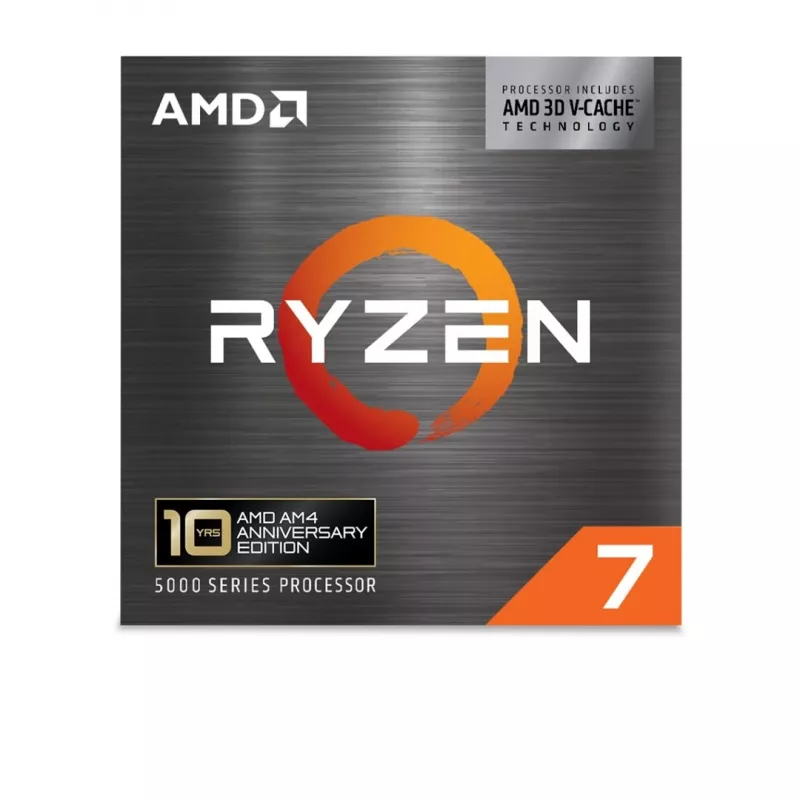 AMD Ryzen 7 5800X3D 3.4GHz 96MB AM4 Box procesors 100-100000651POF