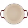 Le Creuset Signature Round Roaster 26cm 5.3L Enameled Cast Iron Rhône 21177269494441