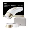 Braun Silk-expert Pro 5 PL5210 IPL matu noņemšanas sistēma Gold White SensoAdapt