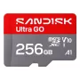 SanDisk Ultra GO microSDXC 256GB UHS-I Class 10 A1 V10 190MB/s ar SD adapteri SDSQUGN-256G-GN6MN