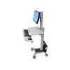 Ergotron WorkFit C-Mod Single LD Sit-Stand Workstation Cart 24-198-055 līdz 27 collām
