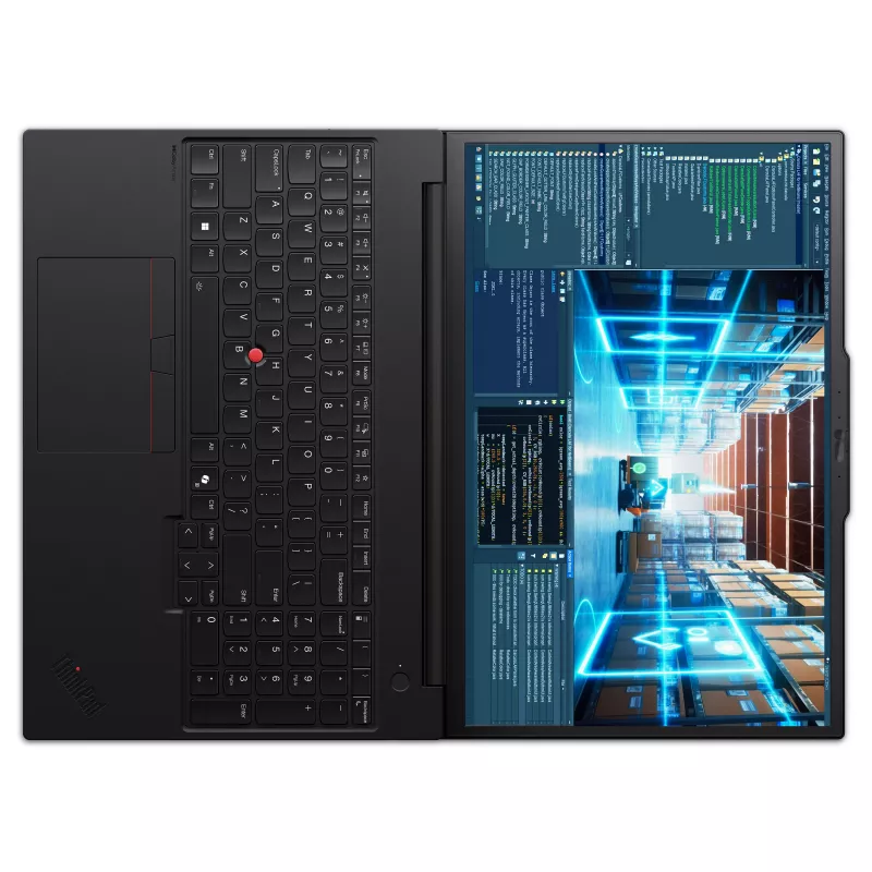 Lenovo ThinkPad P16v Gen 3 21RS004YGE 16 collu mobilā darbstacija Core Ultra 7 255H RTX PRO 500 32GB 512GB Win 11 Pro