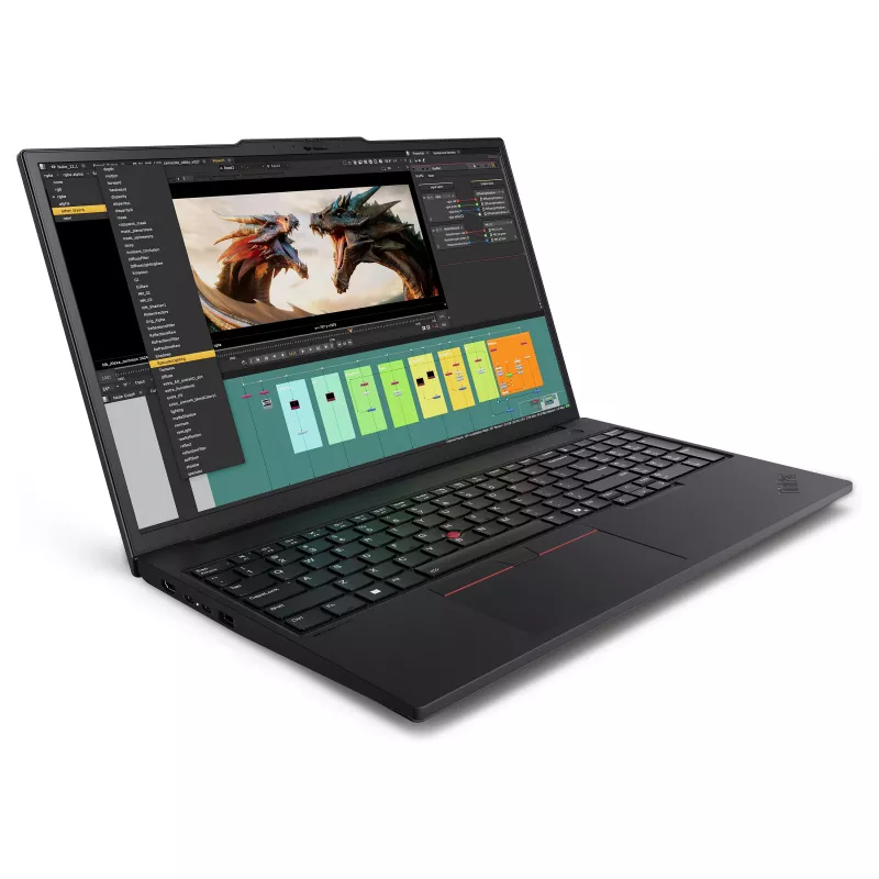 Lenovo ThinkPad P16v Gen 3 21RS004YGE 16 collu mobilā darbstacija Core Ultra 7 255H RTX PRO 500 32GB 512GB Win 11 Pro
