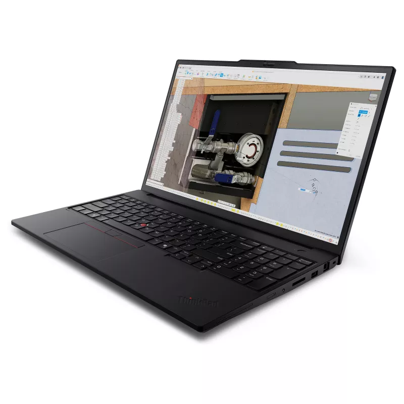 Lenovo ThinkPad P16v Gen 3 21RS004YGE 16 collu mobilā darbstacija Core Ultra 7 255H RTX PRO 500 32GB 512GB Win 11 Pro