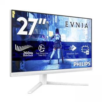 Philips Evnia 5000 27M2N5201P/00 27 collu FHD Fast IPS 260Hz 1ms spēļu monitors