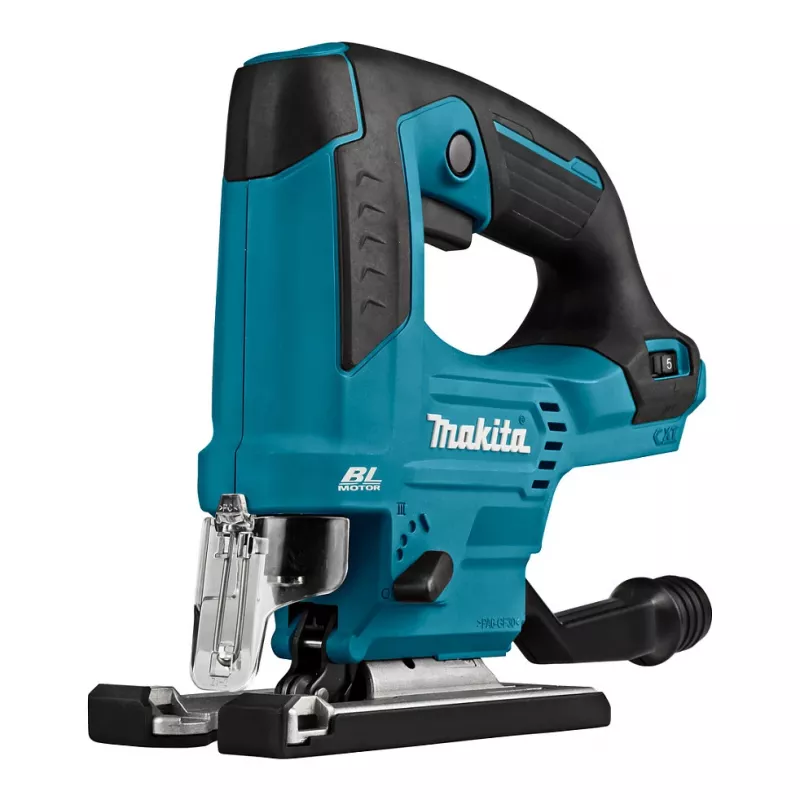 Makita JV103DZ 12V Max CXT Bezsuku Bezvadu Finierzāģis Tikai Instruments Zils/Melns