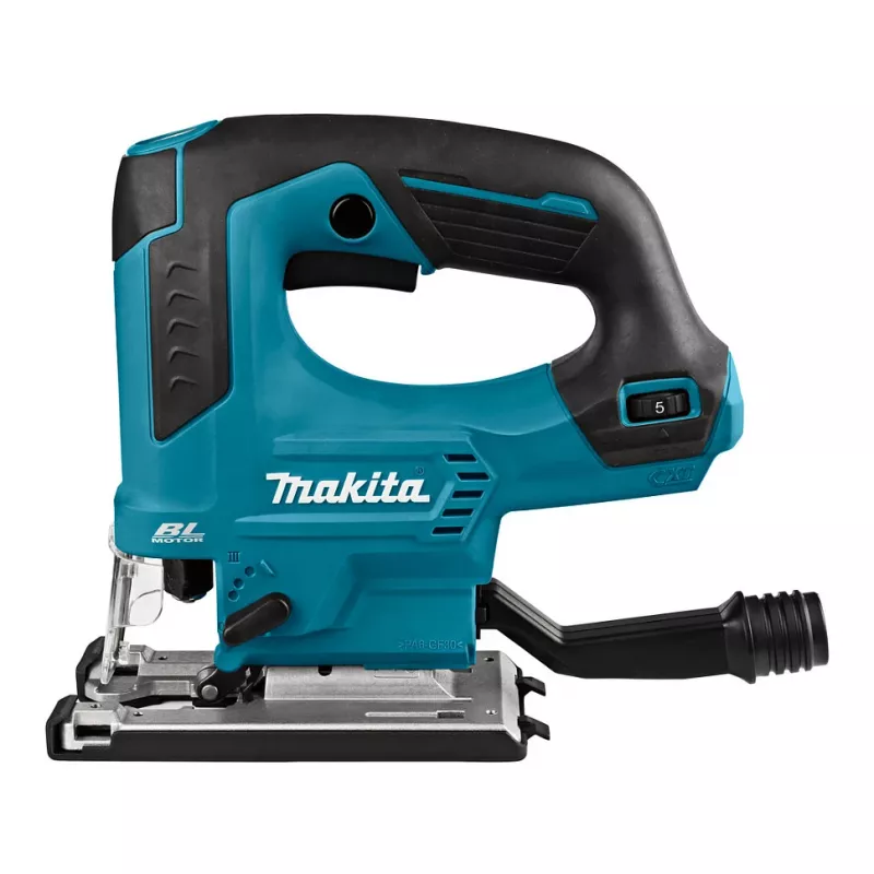 Makita JV103DZ 12V Max CXT Bezsuku Bezvadu Finierzāģis Tikai Instruments Zils/Melns