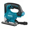 Makita JV103DZ 12V Max CXT Bezsuku Bezvadu Finierzāģis Tikai Instruments Zils/Melns