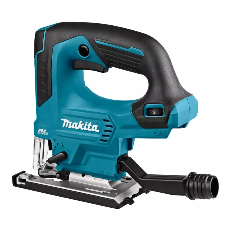 Makita JV103DZ 12V Max CXT Bezsuku Bezvadu Finierzāģis Tikai Instruments Zils/Melns