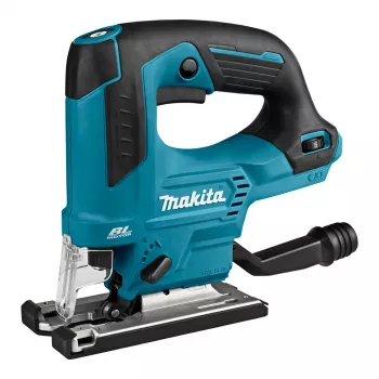 Makita JV103DZ 12V Max CXT Bezsuku Bezvadu Finierzāģis Tikai Instruments Zils/Melns