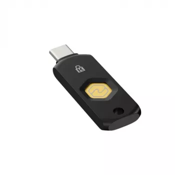 Kensington VeriMark NFC+ USB-C pirkstu nospiedumu drošības atslēga K64739WW FIDO2 Windows Hello