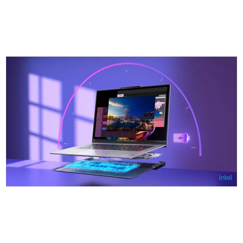 Lenovo ThinkPad X9-15p Gen 1 21VV004QGE Core Ultra 7 358H 32GB 1TB 15,3 collu 2.8K Touch Win 11 Pro Storm Grey