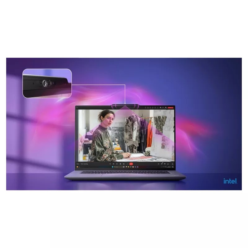 Lenovo ThinkPad X9-15p Gen 1 21VV004QGE Core Ultra 7 358H 32GB 1TB 15,3 collu 2.8K Touch Win 11 Pro Storm Grey