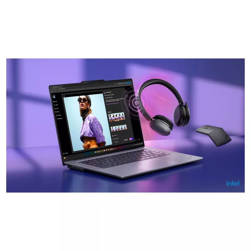 Lenovo ThinkPad X9-15p Gen 1 21VV004QGE Core Ultra 7 358H 32GB 1TB 15,3 collu 2.8K Touch Win 11 Pro Storm Grey