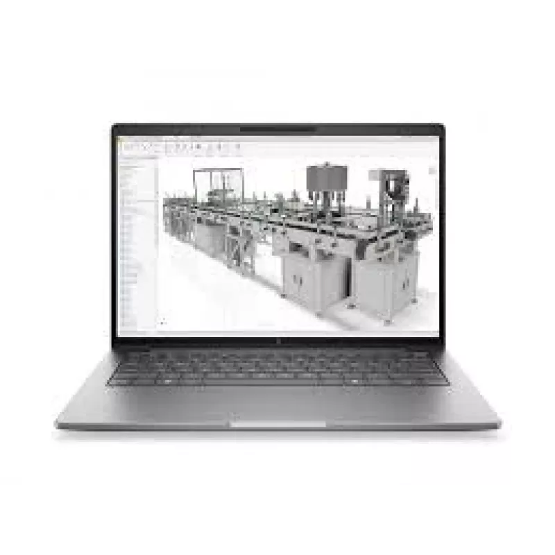 HP ZBook 8 G2i 14 collu mobilā darbstacija DK4Z6ET#ABD - Intel Core Ultra 7 356H - 32 GB RAM - 1 TB SSD NVMe - NVIDIA RTX PRO 500 Blackwell - WUXGA - Windows 11 Pro