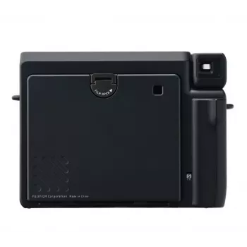 FUJIFILM instax WIDE 400 Momentāno fotogrāfiju kamera — plata formāta 62×99 mm izdrukas, iebūvēta zibspuldze, melna, 16975362