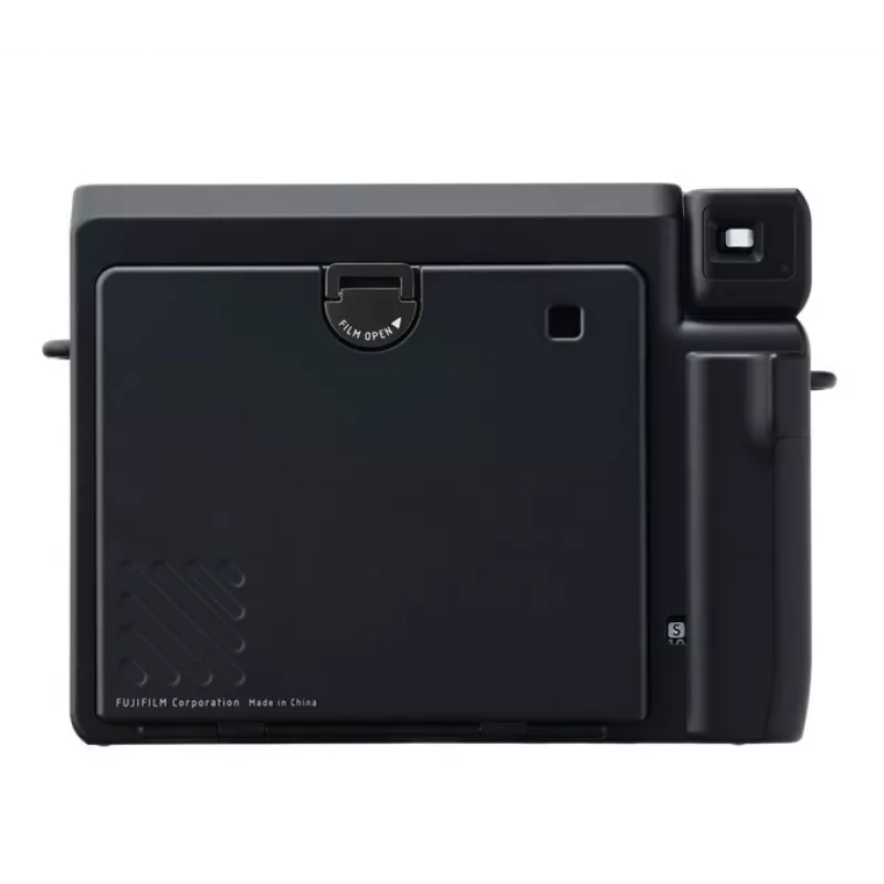 FUJIFILM instax WIDE 400 Momentāno fotogrāfiju kamera — plata formāta 62×99 mm izdrukas, iebūvēta zibspuldze, melna, 16975362