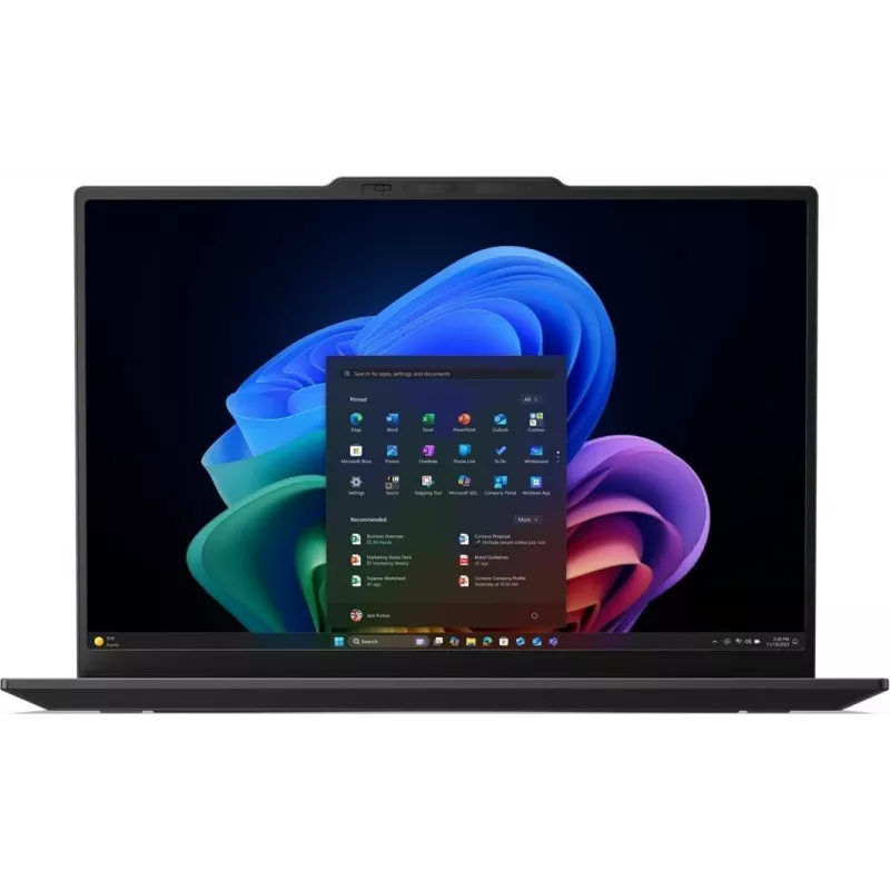 Lenovo ThinkPad X1 Carbon Gen 14 Aura Edition 21V7006TGE — Core Ultra 7 355 / 32 GB / 512 GB SSD / 14 collu WUXGA / Win 11 Pro / Melns