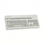 CHERRY G80-3000 mehāniskā tastatūra G80-3000LXCEU-0 MX Brown pilnizmēra US/International PS/2+USB gaiši pelēka