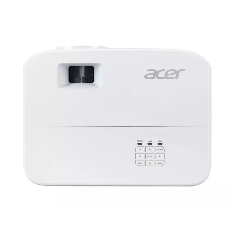 Acer P1257 XGA DLP projektors 4500 ANSI lūmeni 20000:1 MR.JYY11.001