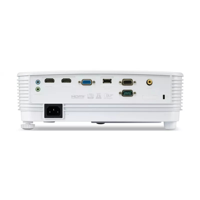 Acer P1257 XGA DLP projektors 4500 ANSI lūmeni 20000:1 MR.JYY11.001