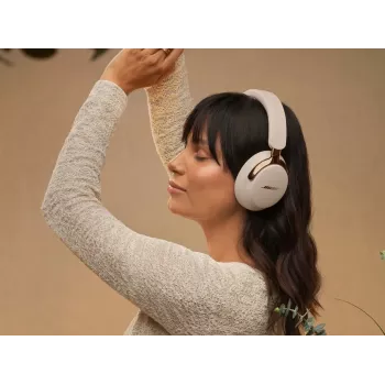 Bose QuietComfort Ultra Headphones 2nd Gen 890101-0500 – Bezvadu ANC, Imerīvā audio, 24h akumulators, Krēmkrāsas