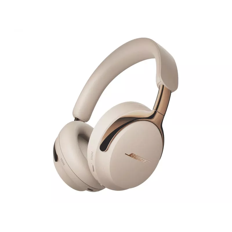 Bose QuietComfort Ultra Headphones 2nd Gen 890101-0500 – Bezvadu ANC, Imerīvā audio, 24h akumulators, Krēmkrāsas
