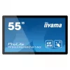 Iiyama ProLite TF5539UHSC-B1AG 55 collu 4K UHD PCAP 50-punktu skārienjūtīgs IPS LED monitors melns
