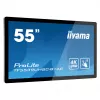 Iiyama ProLite TF5539UHSC-B1AG 55 collu 4K UHD PCAP 50-punktu skārienjūtīgs IPS LED monitors melns