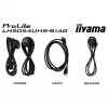 Iiyama ProLite LH5054UHS-B1AG 50 collu 4K UHD VA komerciālais displejs 24/7 Android
