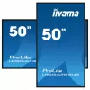 Iiyama ProLite LH5054UHS-B1AG 50 collu 4K UHD VA komerciālais displejs 24/7 Android