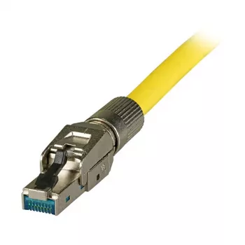 EFB Elektronik 88035.2 RJ45 Cat.8 Class I laukā montējams spraudnis AWG22-27 cinka preslietuma ekranēts