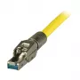 EFB Elektronik 88035.2 RJ45 Cat.8 Class I laukā montējams spraudnis AWG22-27 cinka preslietuma ekranēts