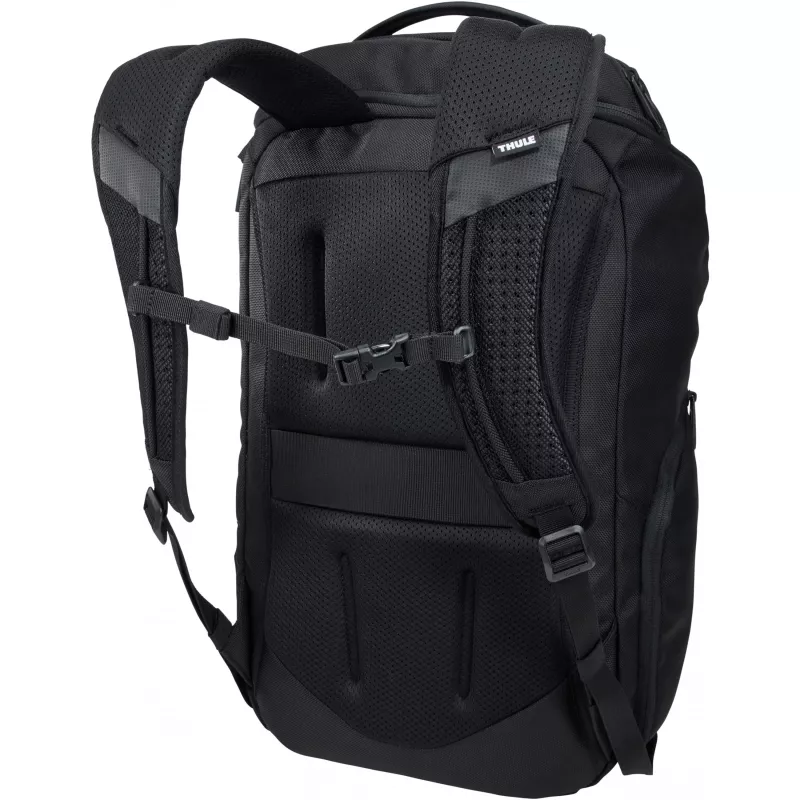 Thule Accent Backpack 28L - Melns - 16 collu klēpjdatora nodalījums - Pārstrādāts poliesters