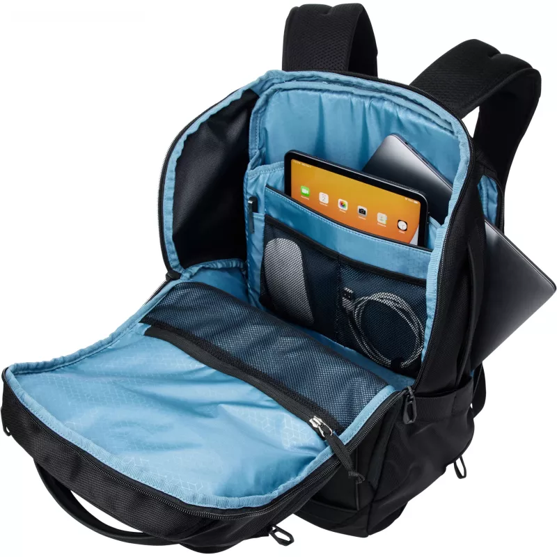 Thule Accent Backpack 28L - Melns - 16 collu klēpjdatora nodalījums - Pārstrādāts poliesters