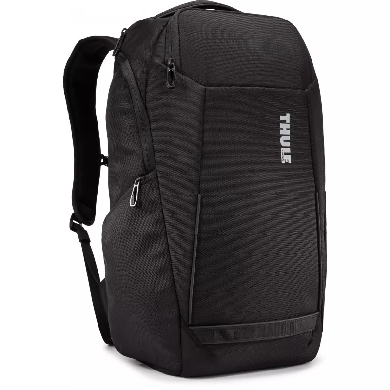 Thule Accent Backpack 28L - Melns - 16 collu klēpjdatora nodalījums - Pārstrādāts poliesters