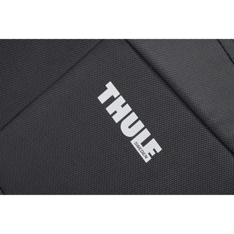 Thule Accent Backpack 28L - Melns - 16 collu klēpjdatora nodalījums - Pārstrādāts poliesters