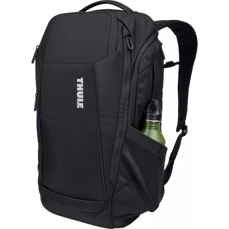 Thule Accent Backpack 28L - Melns - 16 collu klēpjdatora nodalījums - Pārstrādāts poliesters