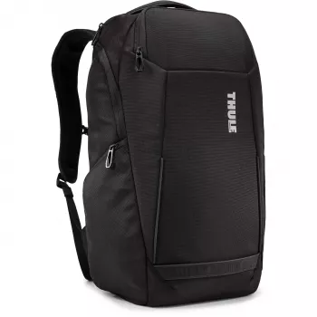 Thule Accent Backpack 28L - Melns - 16 collu klēpjdatora nodalījums - Pārstrādāts poliesters