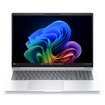 HP EliteBook 8 G2i 16 inch WUXGA klēpjdators, Intel Core Ultra 5 325, 16 GB DDR5, 512 GB SSD, Wi-Fi 7, Windows 11 Pro, sudraba