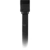 Sharkoon SATA III kabelis 60 cm melns apvalkots