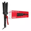Revlon RVIR3056UKE Hot Air Brush - Melns/Sarkans - 2,5m vads - Matu veidošanas komplekts