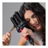 Revlon RVIR3056UKE Hot Air Brush - Melns/Sarkans - 2,5m vads - Matu veidošanas komplekts