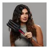 Revlon RVIR3056UKE Hot Air Brush - Melns/Sarkans - 2,5m vads - Matu veidošanas komplekts