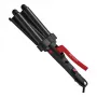 Revlon RVIR3056UKE Hot Air Brush - Melns/Sarkans - 2,5m vads - Matu veidošanas komplekts