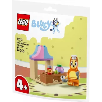 LEGO Bluey 30713 Fancy Restaurant ar Bingo Mini-Būvējumi Polimais