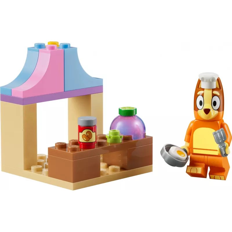 LEGO Bluey 30713 Fancy Restaurant ar Bingo Mini-Būvējumi Polimais