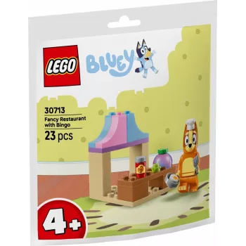 LEGO Bluey 30713 Fancy Restaurant ar Bingo Mini-Būvējumi Polimais